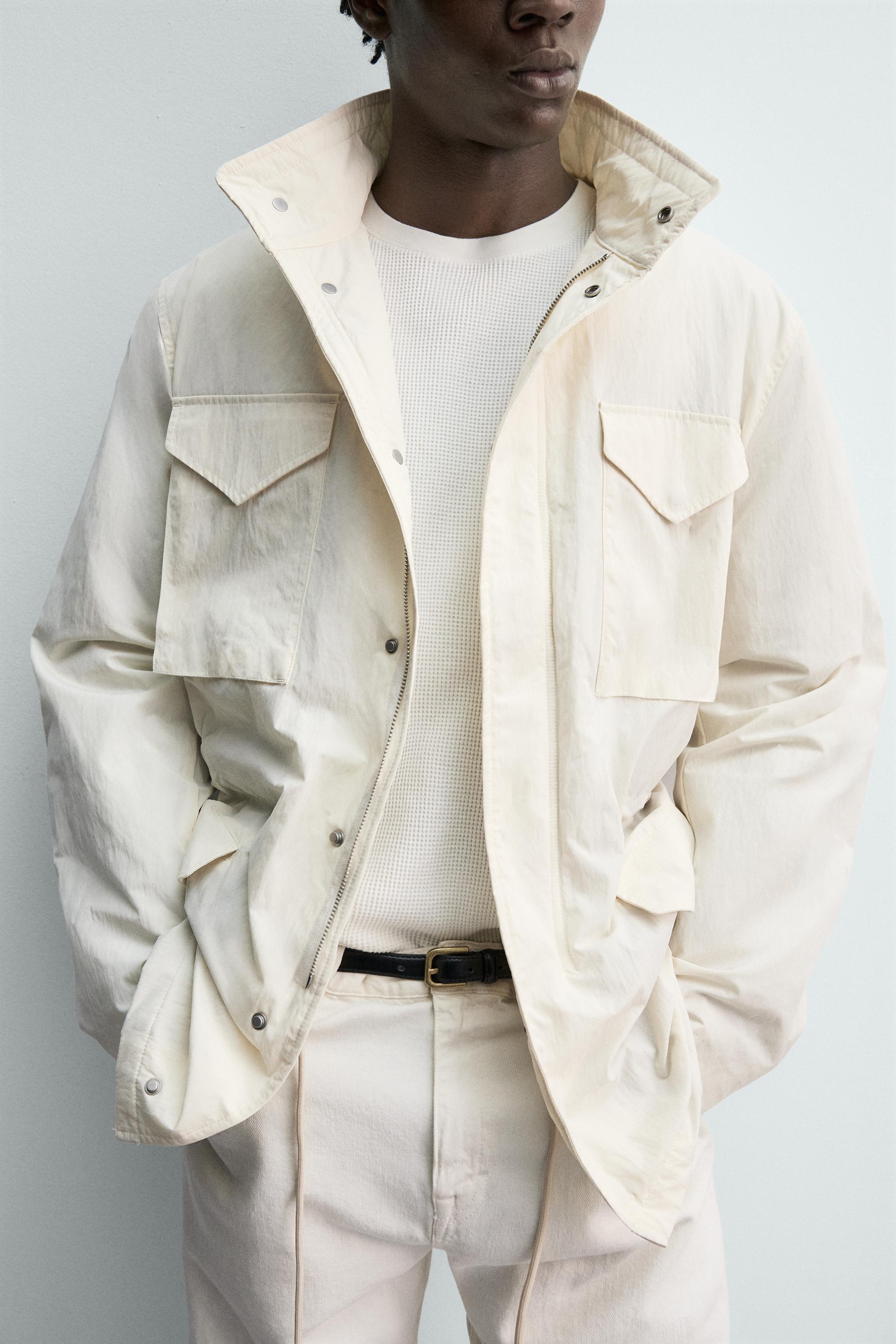 BLOUSON TECHNIQUE MATELASSÉ AVEC POCHES